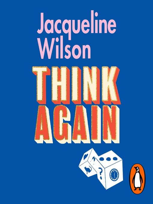 Title details for Think Again by Jacqueline Wilson - Wait list